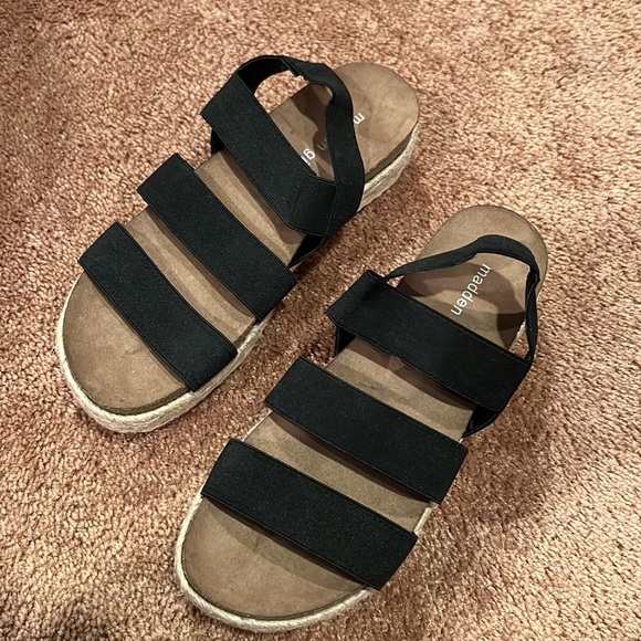 Madden Girl Crispp Espadrille Platform Sandal - Picture 2 of 5